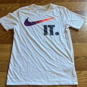The Nike Tee size small Dri fit shirt